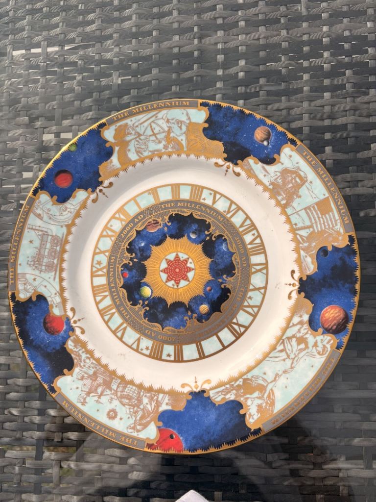 Royal Worcester Commemorative Plate