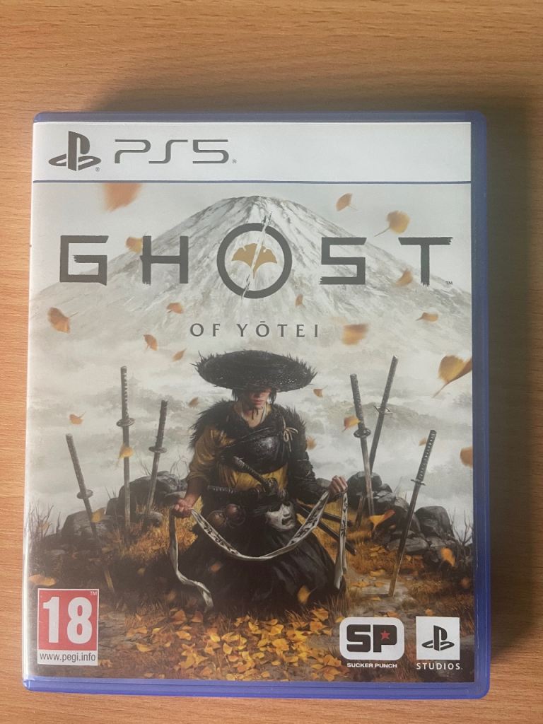 PS5 Ghost of Yotei – As Good As New