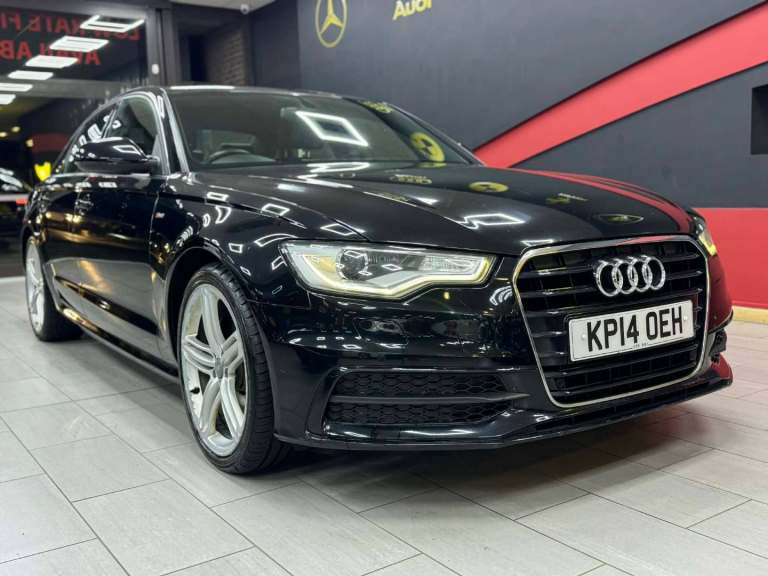 Audi, A6, Saloon, 2014, Semi-Auto, 1968 (cc), 4 doors