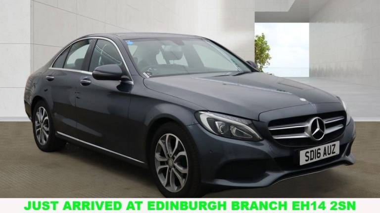 2016 Mercedes-Benz C Class C200 Sport Premium 4dr Auto SALOON PETROL Automatic