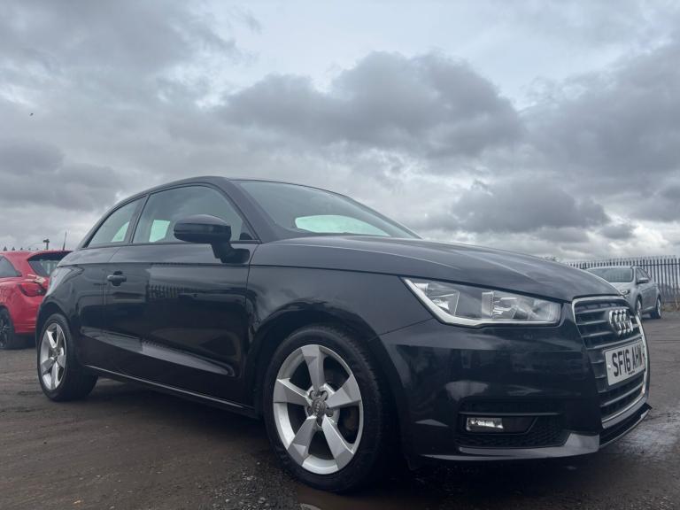 2016 Audi A1 1.0 TFSI Sport 3dr HATCHBACK Petrol Manual