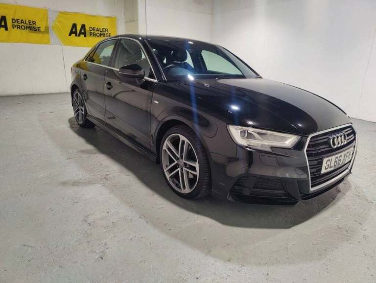 2016 66 AUDI A3 2.0 TDI S LINE SALOON 4DR DIESEL S TRONIC AUTO 6SPD EURO 6 (S/S)