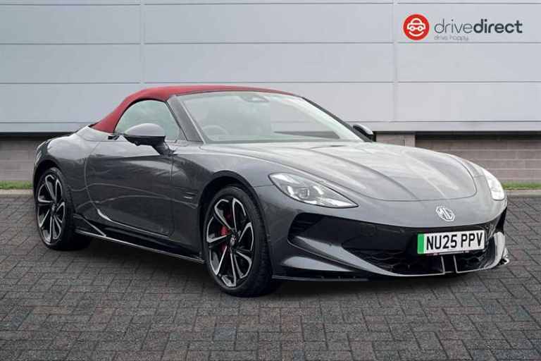 2025 MG Cyberster 375kW GT Dual Motor 77 kWh 2dr AWD Auto CONVERTIBLE ELECTRIC Automatic