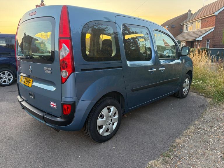 2012 Renault Kangoo 1.6 Expression 5dr Auto [AC] MPV Petrol Automatic