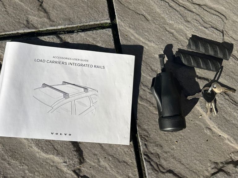 Genuine Volvo XC60 Roof Bars