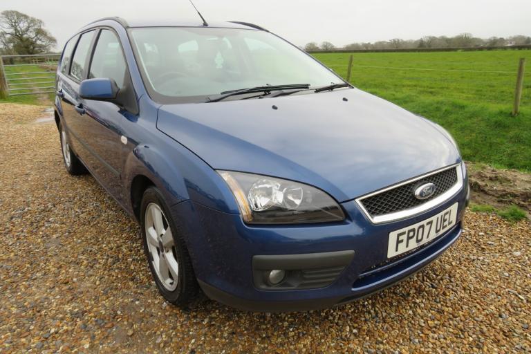 2007 Ford Focus 1.8 TDCi ZETEC EURO 4 CLIMATE PACK PART EXCHANGE TO CLEAR ESTATE Diesel Manual