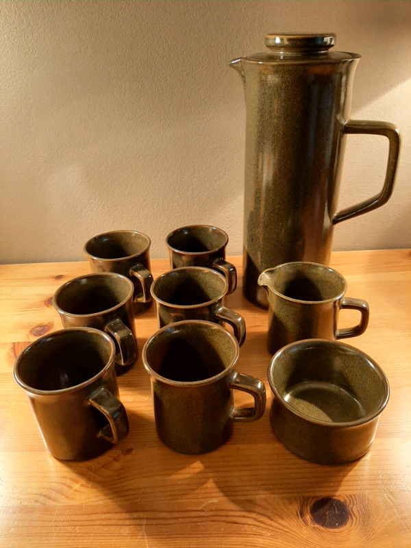 Govancroft Scotland 1960's Coffee Set
