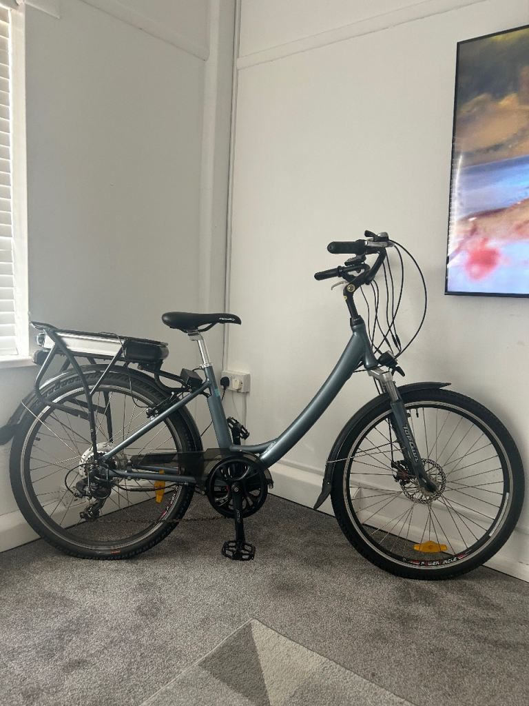 Electric bike fully working 