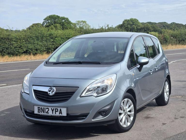 2012 Vauxhall Meriva 1.4 Meriva Active 5dr MPV Petrol Manual