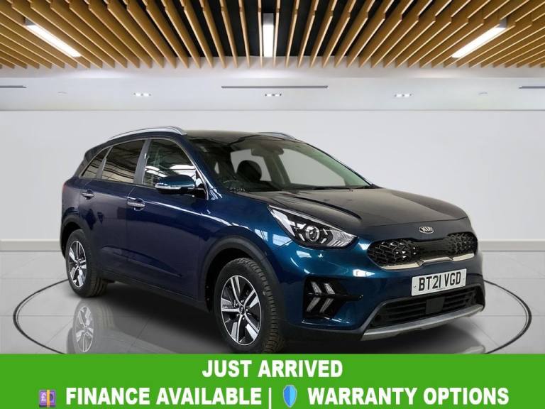 2021 Kia Niro 1.6 GDi Hybrid 2 5dr DCT ESTATE PETROL/ELECTRIC Automatic