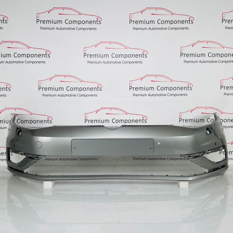VW Golf Front Bumper Mk7.5 Face Lift Se Genuine Grey 5G0807221FL | 2017 – 2020 AT7