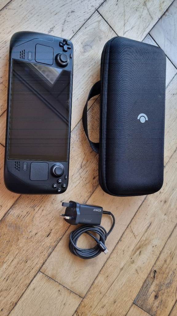 Steam Deck 1TB Handheld Gaming Console – As Good As New
