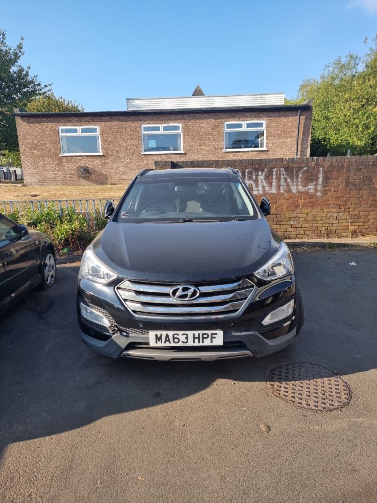 Hyundai, SANTA FE, Estate, 2013, Semi-Auto, 2199 (cc), 5 doors