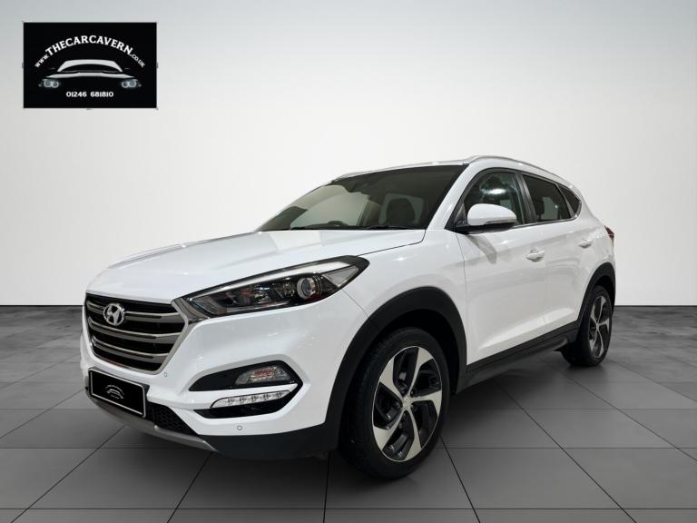 HYUNDAI TUCSON 2.0 CRDi Premium 4WD Euro 6 5dr 2016