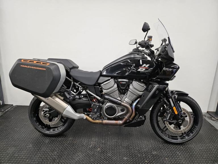 H.D PAN AMERICA 1250** RIDER MODES - CRUISE CONTROL - HP CORSE EXHAUST **