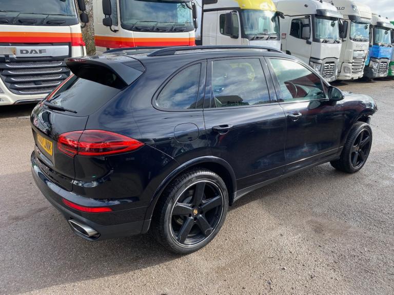 2017 PORSCHE CAYENNE D V6 PLATINUM ED 3.0 TURBO DIESEL SUV AUTO DAMAGED SALVAGE