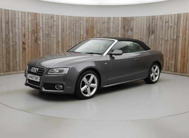 AUDI A5 CABRIOLET 2.0 TDI S line 2011