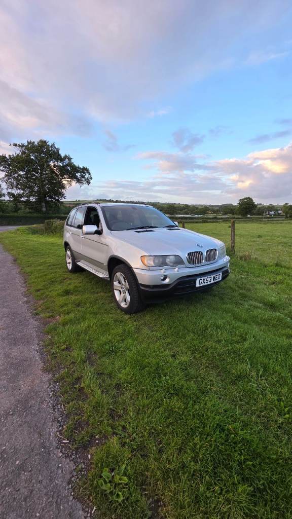 BMW, X5, Estate, 2003, Semi-Auto, 4398 (cc), 5 doors