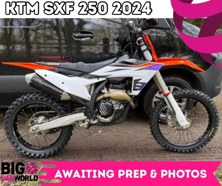 KTM SXF 250 2024 - 69 Hrs - Stock with Great Maintenance V Well Looked After