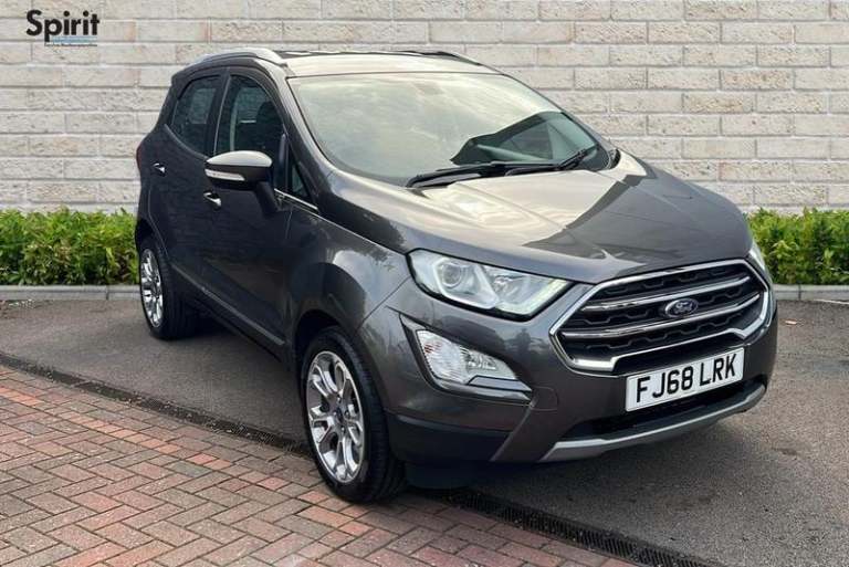 2018 Ford Ecosport 1.0 EcoBoost Titanium 5dr HATCHBACK PETROL Manual
