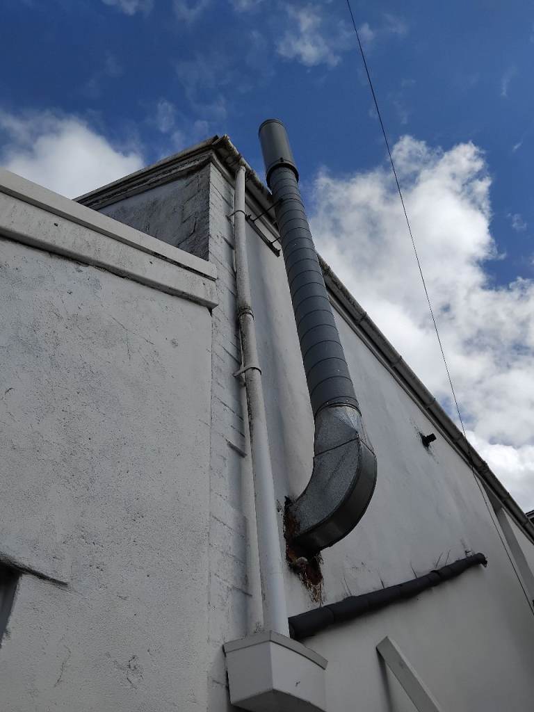 Commercial Extractor system
