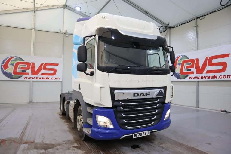 2020 (20 PLATE) DAF CF530 6x2 Euro 6 Tractor Units