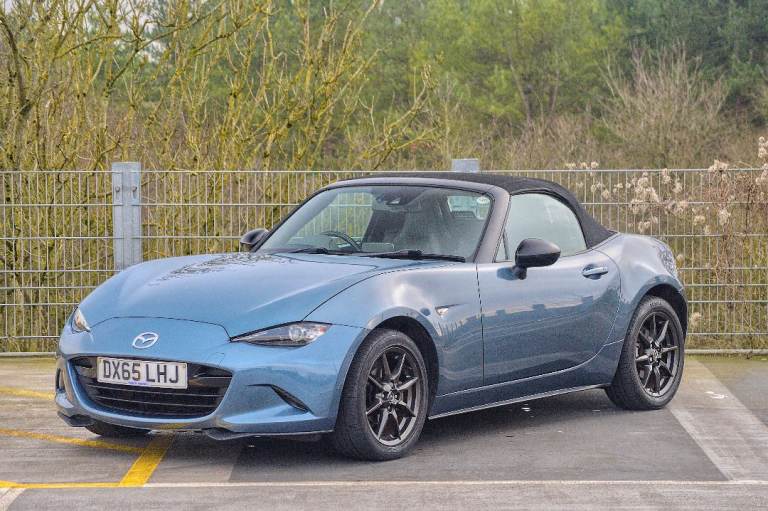 Mazda mx5 1.5 Sport Nav 
