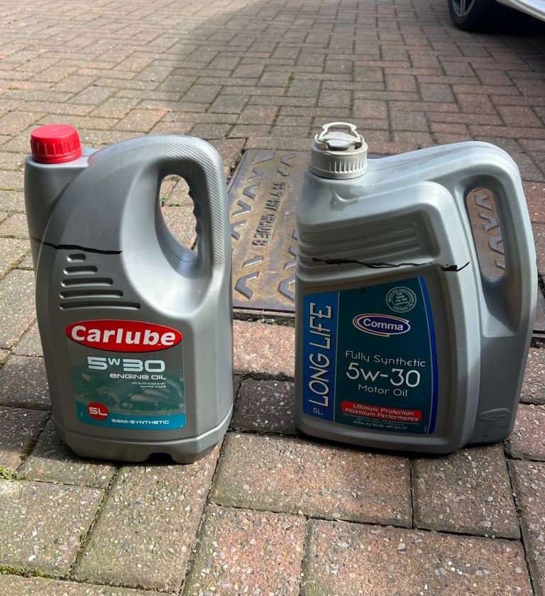 5w 30 motor oil