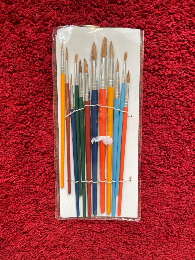 Set of Paint Brushes - Assorted Sizes