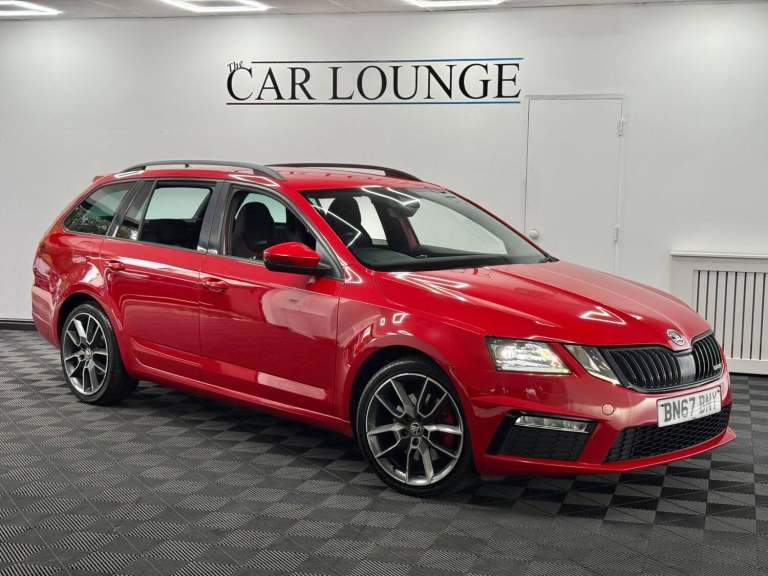 2017 Skoda Octavia 2.0 TDI CR vRS 5dr DSG ESTATE DIESEL Automatic