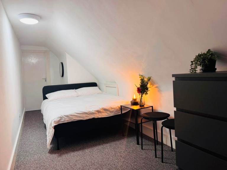 Double room in the city center 