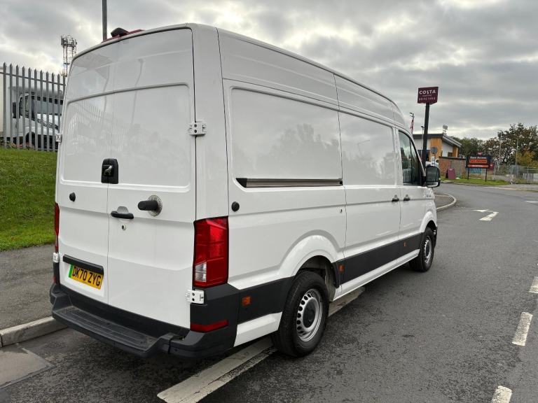 MAN ETGE 3.140 MWB HIGH ROOF PANEL VAN AIR CON ELECTRIC 2021 @ £9950.00 + VAT 