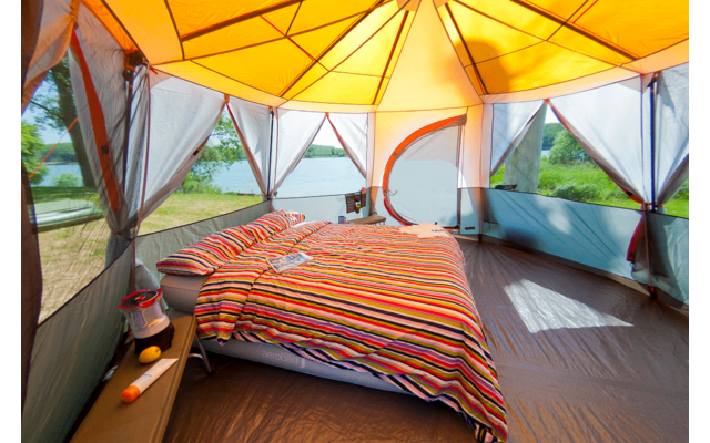 Coleman cortes 8 man Octagon tent
