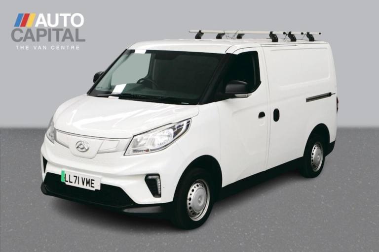2021 Maxus eDeliver 3 52 kWh Automatic 122 BHP L1 SWB Fully Electric Zero-Emission Panel Van ELEC...