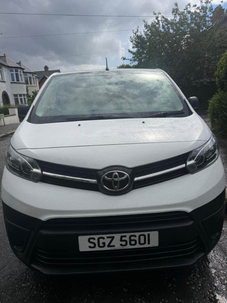 Toyota, PROACE, Panel Van, 2020, Manual, 1499 (cc)