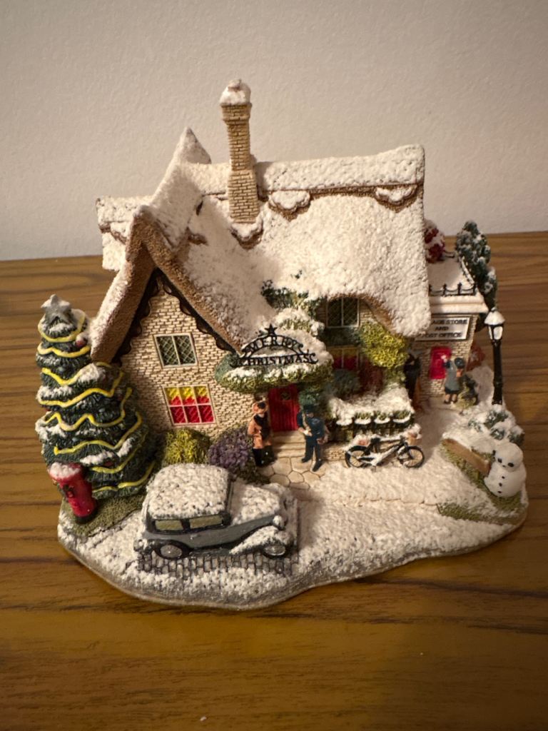 Lilliput Lane - Letter to Santa