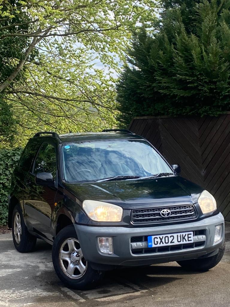 2002 Toyota RAV4 NV VVTI 4x4 Petrol Manual