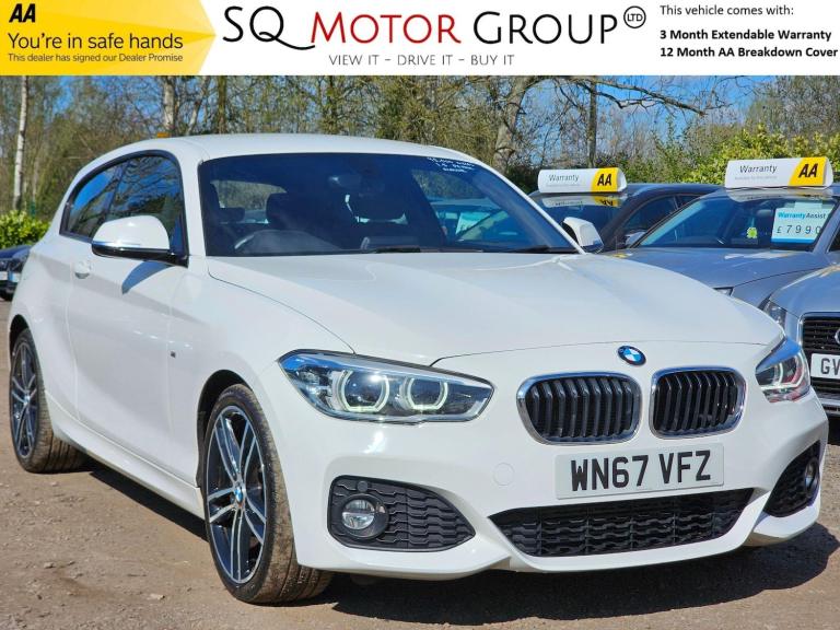 2017 BMW 1 Series 1.5 118i M Sport Euro 6 (s/s) 3dr HATCHBACK Petrol Manual