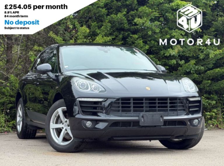 2016 Porsche Macan MACAN SUV Petrol Automatic