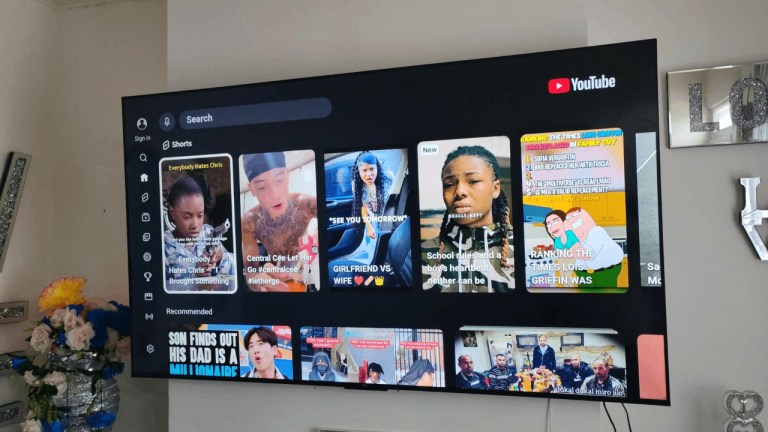 Tv Smart Android 75 inch TLC