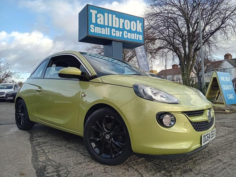 2015 Vauxhall ADAM 1.2i Jam 3dr HATCHBACK PETROL Manual