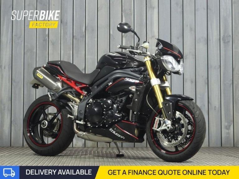 2013 13 TRIUMPH SPEED TRIPLE 1050 R ABS