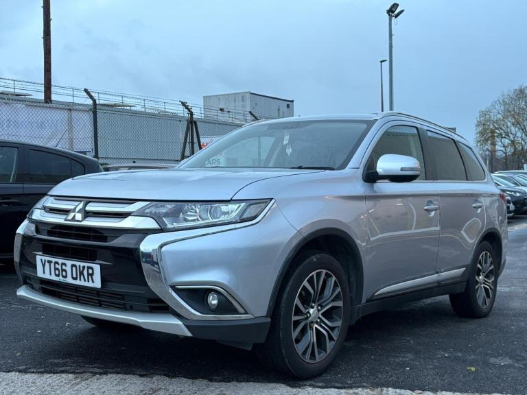 2016 Mitsubishi Outlander 2.2 DI-D GX3 5dr Auto ESTATE DIESEL Automatic