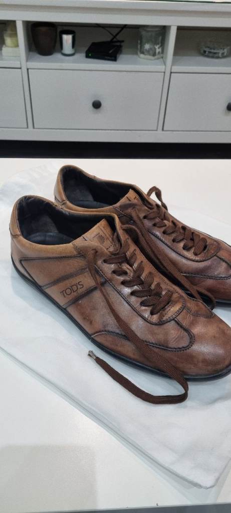 image for Tods leather shoes