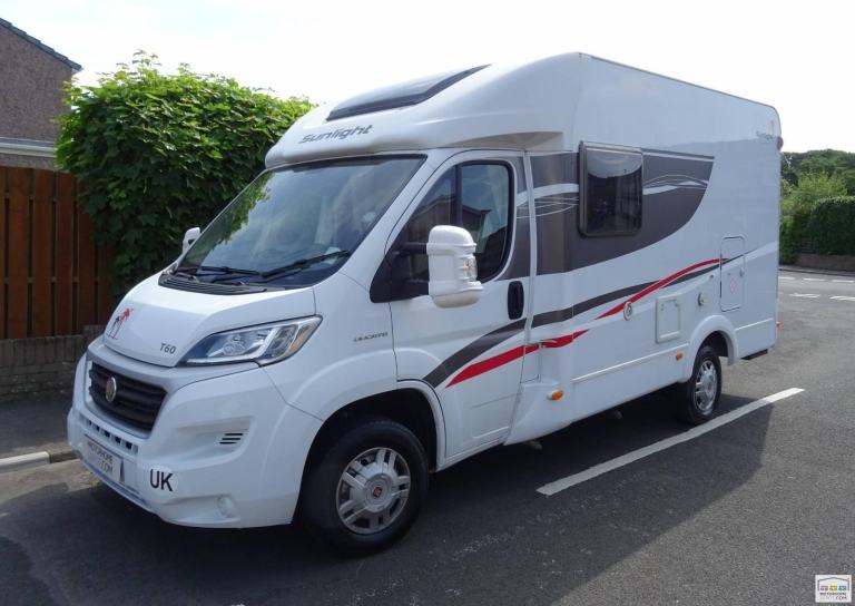 Sunlight T60  - 2015 - 2 Berth - Rear Fixed Bed - Motorhome for sale