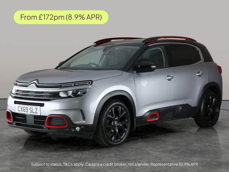 2019 Citroen C5 Aircross 1.5 BlueHDi 130 Flair Plus 5dr EAT8 HATCHBACK DIESEL Automatic