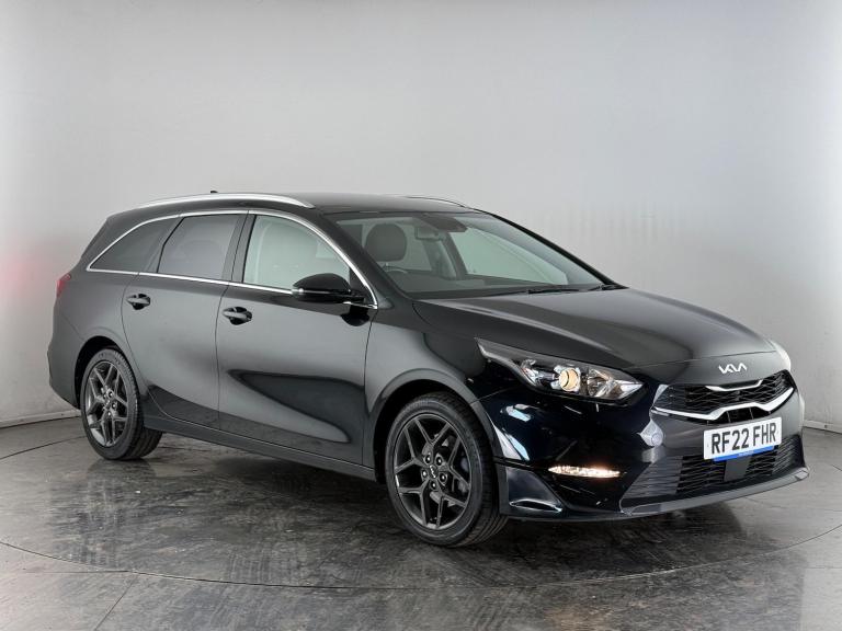 2022 Kia Ceed 1.5 T-GDi 3 Sportswagon Euro 6 (s/s) 5dr Estate Petrol Manual