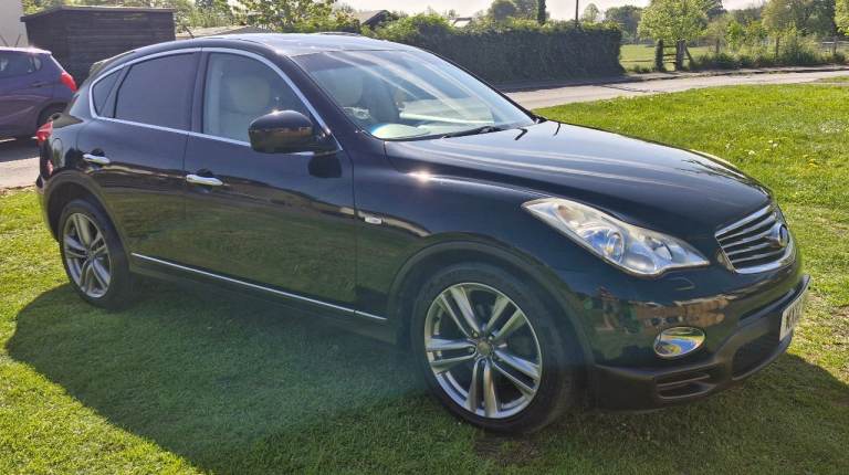 Nissan Infiniti, EX30D, Estate, 2012, Semi-Auto, 2993 (cc), 5 doors