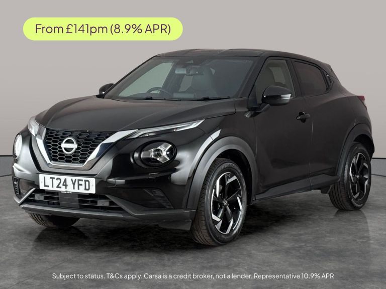 2024 Nissan Juke 1.0 DiG-T 114 N-Connecta 5dr HATCHBACK PETROL Manual