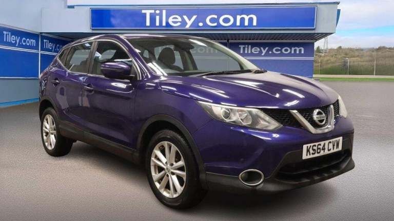 2015 Nissan Qashqai 1.2 DiG-T Acenta [Smart Vision Pack] 5dr HATCHBACK PETROL Manual